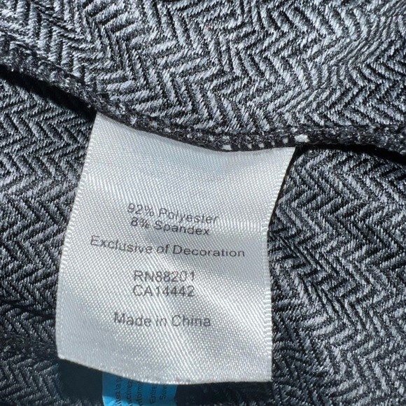 Mondetta Chevron Full Zip Long Workout Yoga Jacket S - Picture 8 of 12